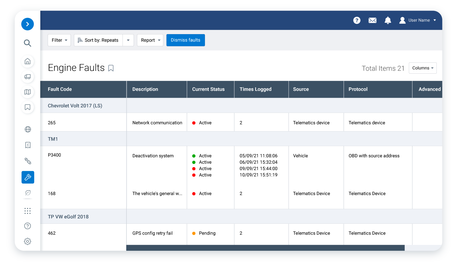 Fleet Maintenance Solutions And Software | Geotab